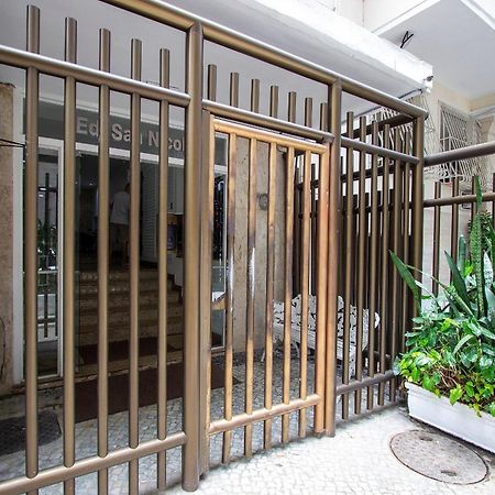 Copacabana - Lindo Apartamento Na Quadra Da Praia 리오데자네이루 외부 사진