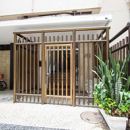 Copacabana - Lindo Apartamento Na Quadra Da Praia 리오데자네이루 외부 사진