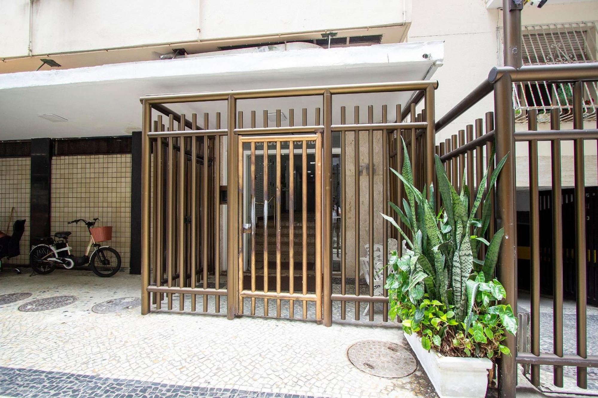 Copacabana - Lindo Apartamento Na Quadra Da Praia 리오데자네이루 외부 사진