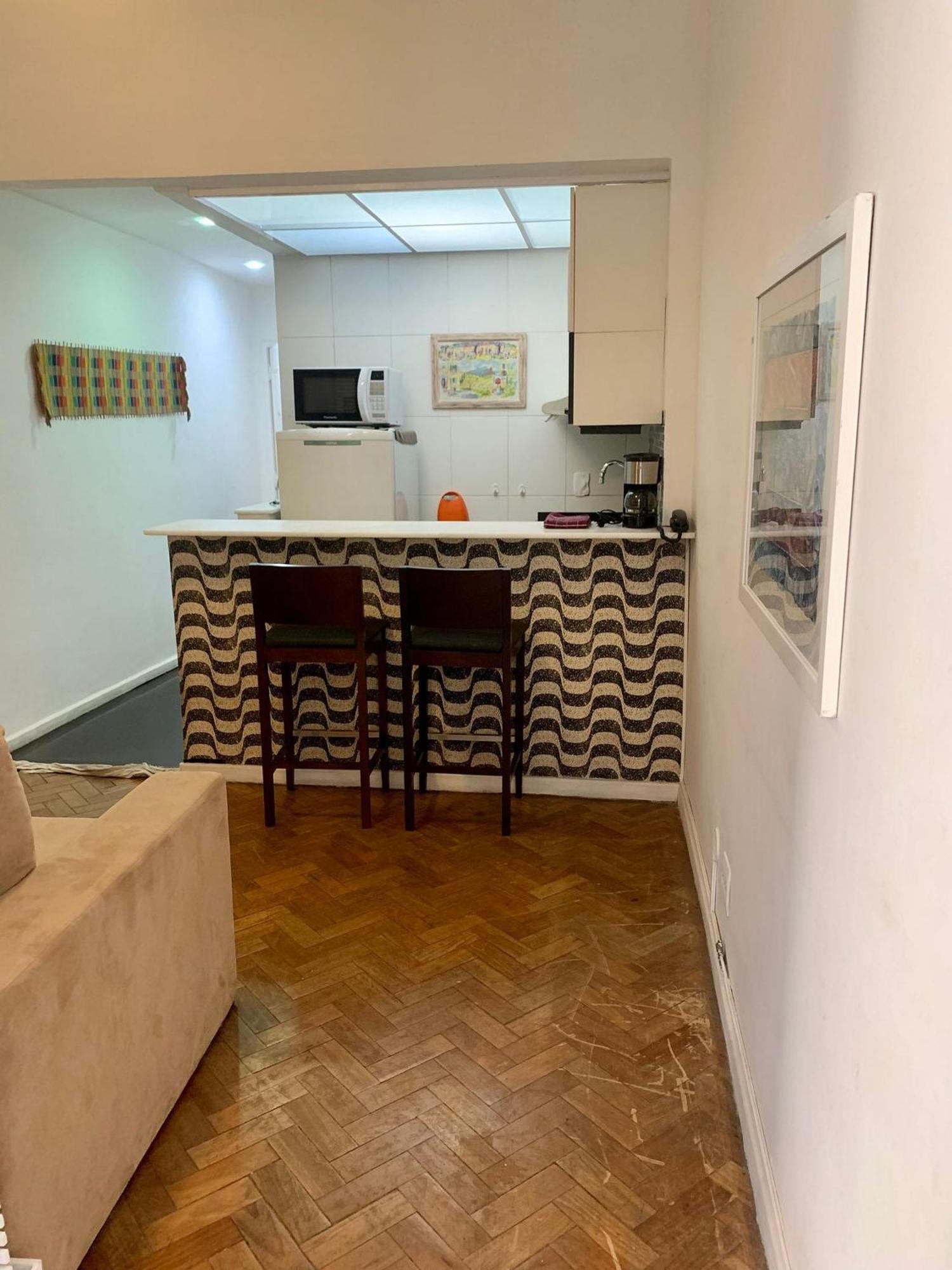 Copacabana - Lindo Apartamento Na Quadra Da Praia 리오데자네이루 외부 사진