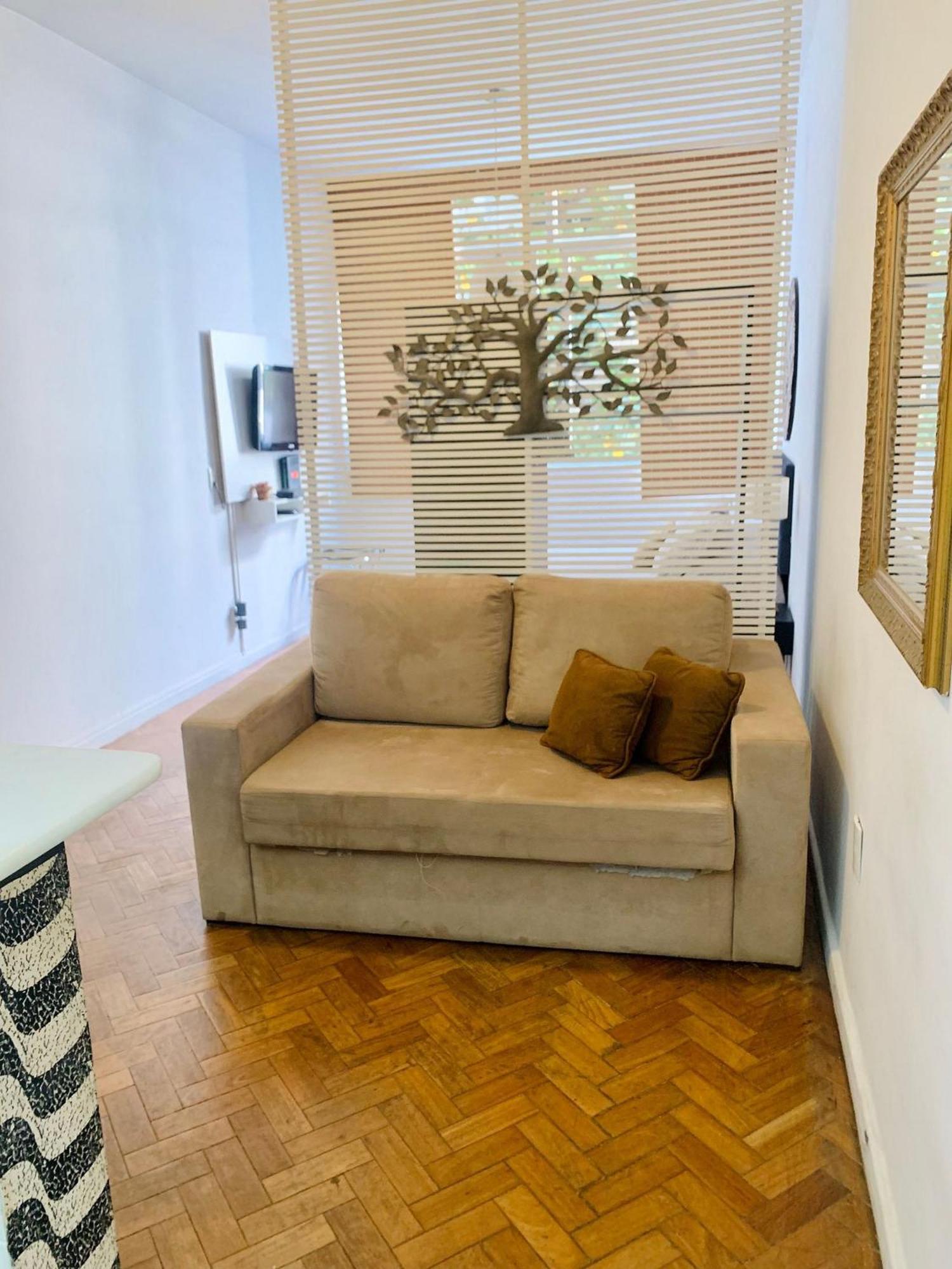 Copacabana - Lindo Apartamento Na Quadra Da Praia 리오데자네이루 외부 사진
