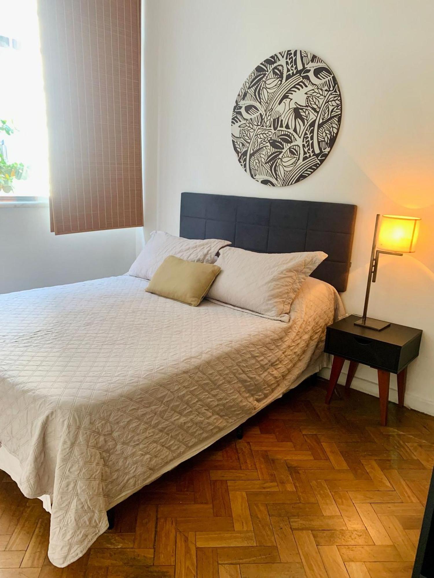 Copacabana - Lindo Apartamento Na Quadra Da Praia 리오데자네이루 외부 사진
