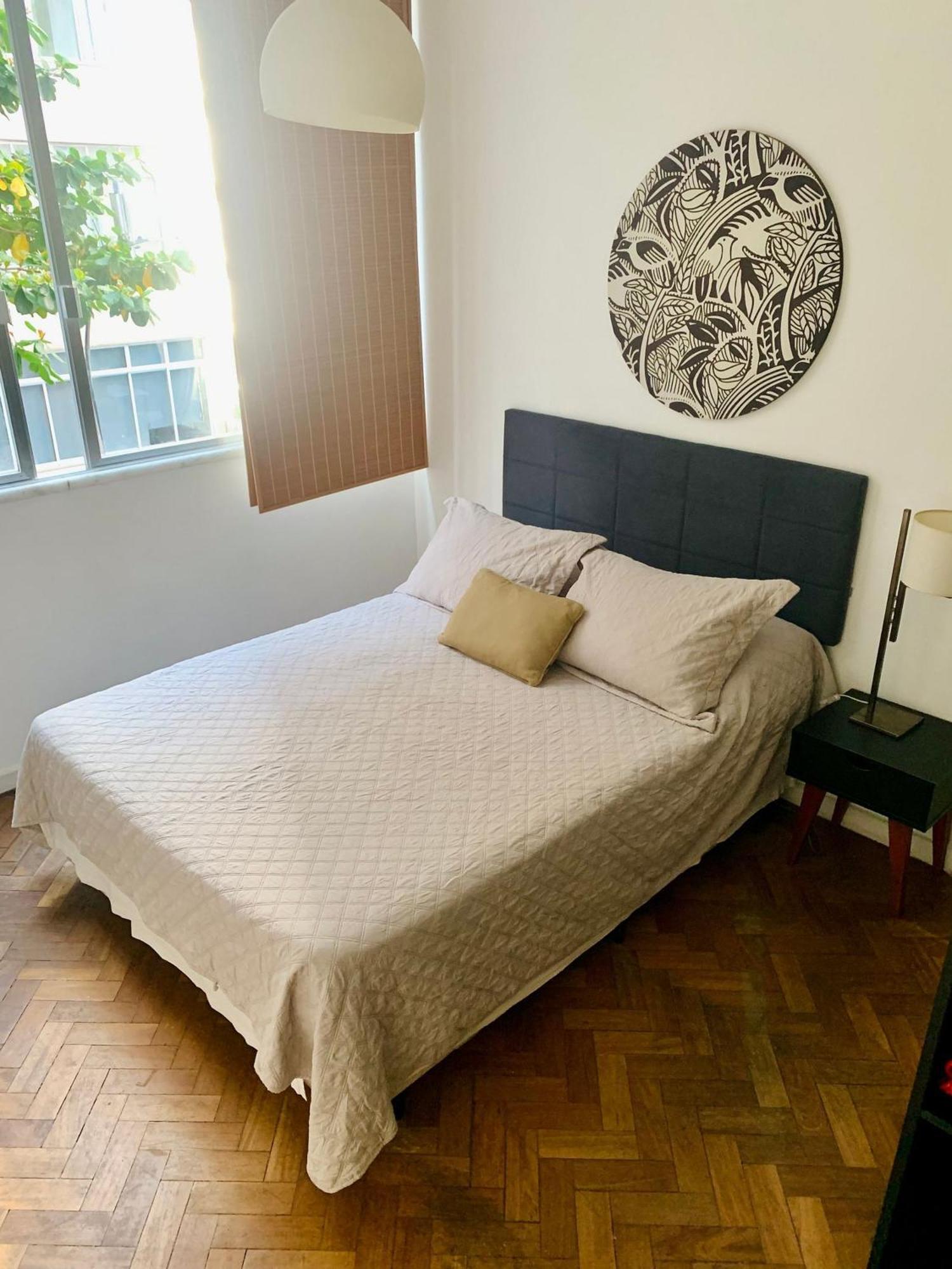 Copacabana - Lindo Apartamento Na Quadra Da Praia 리오데자네이루 외부 사진